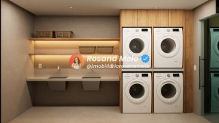 Edf. Domus Amazonas, studio 25m², 1 vaga, lazer completo, Pina