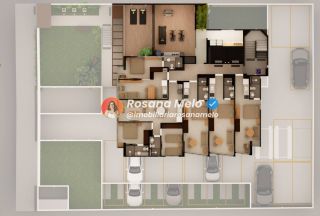 Edf. Domus Amazonas, studio 25m², 1 vaga, lazer completo, Pina