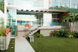 Edf. Domus Amazonas, studio 25m², 1 vaga, lazer completo, Pina