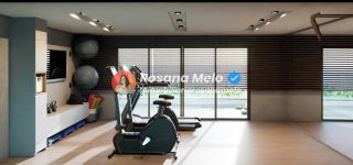 Edf. Domus Amazonas, studio 25m², 1 vaga, lazer completo, Pina