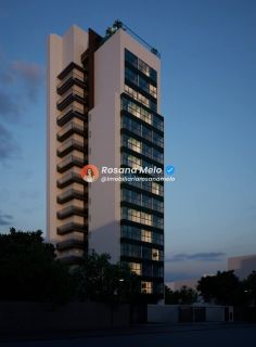 Edf. Domus Amazonas, studio 25m², 1 vaga, lazer completo, Pina