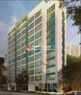 Edf. Domus Condado, studio 28m², 1 vaga, lazer completo, Parnamirim