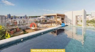 Edf. Domus Condado, studio 28m², 1 vaga, lazer completo, Parnamirim