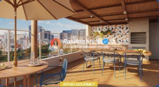 Edf. Domus Condado, studio 28m², 1 vaga, lazer completo, Parnamirim