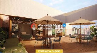 Edf. Domus Condado, studio 28m², 1 vaga, lazer completo, Parnamirim