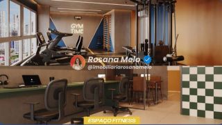 Edf. Domus Condado, studio 28m², 1 vaga, lazer completo, Parnamirim