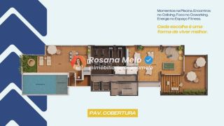 Edf. Domus Condado, studio 28m², 1 vaga, lazer completo, Parnamirim