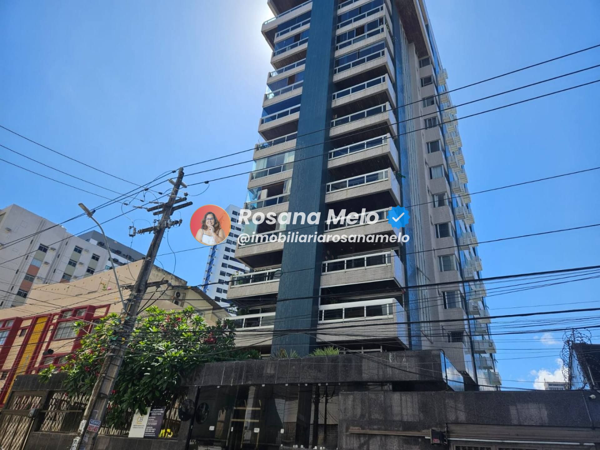 Edf. Alenquer, apartamento vista mar, 168m², nascente, varanda, 4 quartos (1 suíte), 2 vagas, Boa viagem