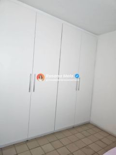 Edf. Alenquer, apartamento vista mar, 168m², nascente, varanda, 4 quartos (1 suíte), 2 vagas, Boa viagem