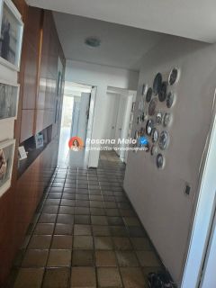 Edf. Alenquer, apartamento vista mar, 168m², nascente, varanda, 4 quartos (1 suíte), 2 vagas, Boa viagem