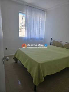 Edf. Alenquer, apartamento vista mar, 168m², nascente, varanda, 4 quartos (1 suíte), 2 vagas, Boa viagem