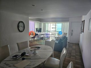 Edf. Alenquer, apartamento vista mar, 168m², nascente, varanda, 4 quartos (1 suíte), 2 vagas, Boa viagem