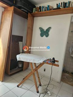 Edf. Alenquer, apartamento vista mar, 168m², nascente, varanda, 4 quartos (1 suíte), 2 vagas, Boa viagem