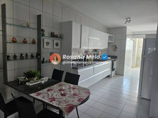 Edf. Alenquer, apartamento vista mar, 168m², nascente, varanda, 4 quartos (1 suíte), 2 vagas, Boa viagem