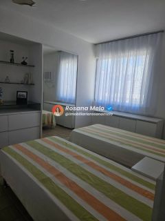 Edf. Alenquer, apartamento vista mar, 168m², nascente, varanda, 4 quartos (1 suíte), 2 vagas, Boa viagem