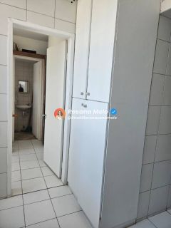 Edf. Alenquer, apartamento vista mar, 168m², nascente, varanda, 4 quartos (1 suíte), 2 vagas, Boa viagem