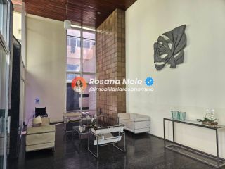 Edf. Alenquer, apartamento vista mar, 168m², nascente, varanda, 4 quartos (1 suíte), 2 vagas, Boa viagem