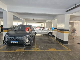 Edf. Alenquer, apartamento vista mar, 168m², nascente, varanda, 4 quartos (1 suíte), 2 vagas, Boa viagem