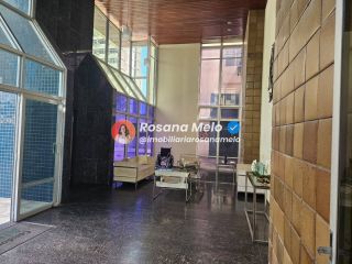 Edf. Alenquer, apartamento vista mar, 168m², nascente, varanda, 4 quartos (1 suíte), 2 vagas, Boa viagem