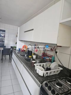 Edf. Alenquer, apartamento vista mar, 168m², nascente, varanda, 4 quartos (1 suíte), 2 vagas, Boa viagem