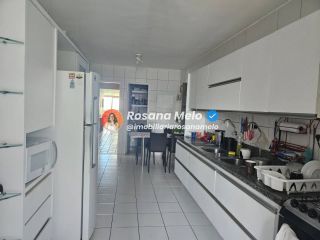 Edf. Alenquer, apartamento vista mar, 168m², nascente, varanda, 4 quartos (1 suíte), 2 vagas, Boa viagem