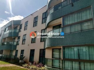 Condomínio Maria Clara, apartamento mobiliado, 63m², varanda, 2 quartos (1 suíte), garagem privativa, Porto de Galinhas