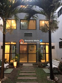 Condomínio Maria Clara, apartamento mobiliado, 63m², varanda, 2 quartos (1 suíte), garagem privativa, Porto de Galinhas