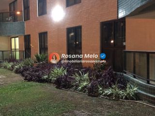 Condomínio Maria Clara, apartamento mobiliado, 63m², varanda, 2 quartos (1 suíte), garagem privativa, Porto de Galinhas