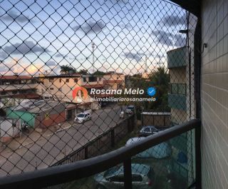 Condomínio Maria Clara, apartamento mobiliado, 63m², varanda, 2 quartos (1 suíte), garagem privativa, Porto de Galinhas