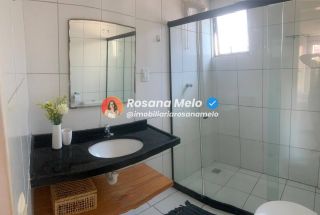 Condomínio Maria Clara, apartamento mobiliado, 63m², varanda, 2 quartos (1 suíte), garagem privativa, Porto de Galinhas