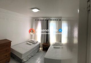 Condomínio Maria Clara, apartamento mobiliado, 63m², varanda, 2 quartos (1 suíte), garagem privativa, Porto de Galinhas