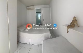 Condomínio Maria Clara, apartamento mobiliado, 63m², varanda, 2 quartos (1 suíte), garagem privativa, Porto de Galinhas