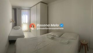 Condomínio Maria Clara, apartamento mobiliado, 63m², varanda, 2 quartos (1 suíte), garagem privativa, Porto de Galinhas