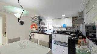 Edf. Castellamare, apartamento andar alto, 105m², varanda, 3 quartos (1 suíte), 2 vagas, lazer em Boa Viagem