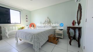 Edf. Castellamare, apartamento andar alto, 105m², varanda, 3 quartos (1 suíte), 2 vagas, lazer em Boa Viagem