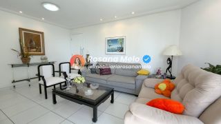 Edf. Castellamare, apartamento andar alto, 105m², varanda, 3 quartos (1 suíte), 2 vagas, lazer em Boa Viagem