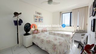 Edf. Castellamare, apartamento andar alto, 105m², varanda, 3 quartos (1 suíte), 2 vagas, lazer em Boa Viagem