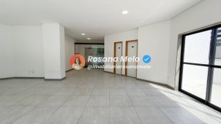 Edf. Castellamare, apartamento andar alto, 105m², varanda, 3 quartos (1 suíte), 2 vagas, lazer em Boa Viagem