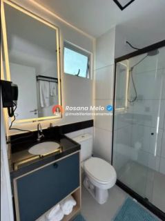 Edf. Domus Augusto Lins e Silva, Studio, 26m², mobiliado, lazer completo, Boa Viagem