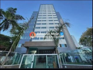 Edf. Domus Augusto Lins e Silva, Studio, 26m², mobiliado, lazer completo, Boa Viagem