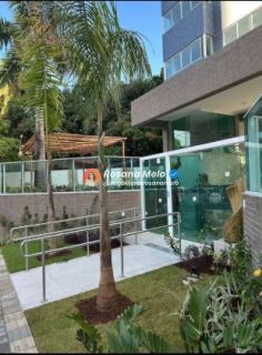 Edf. Domus Augusto Lins e Silva, Studio, 26m², mobiliado, lazer completo, Boa Viagem