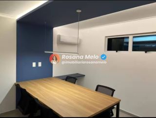 Edf. Domus Augusto Lins e Silva, Studio, 26m², mobiliado, lazer completo, Boa Viagem