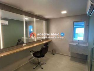 Edf. Domus Augusto Lins e Silva, Studio, 26m², mobiliado, lazer completo, Boa Viagem