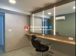 Edf. Domus Augusto Lins e Silva, Studio, 26m², mobiliado, lazer completo, Boa Viagem