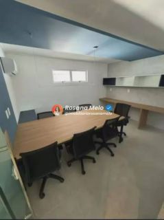 Edf. Domus Augusto Lins e Silva, Studio, 26m², mobiliado, lazer completo, Boa Viagem