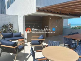 Edf. Domus Augusto Lins e Silva, Studio, 26m², mobiliado, lazer completo, Boa Viagem