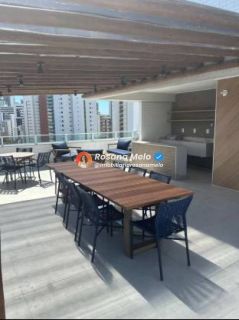 Edf. Domus Augusto Lins e Silva, Studio, 26m², mobiliado, lazer completo, Boa Viagem