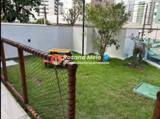 Edf. Domus Augusto Lins e Silva, Studio, 26m², mobiliado, lazer completo, Boa Viagem