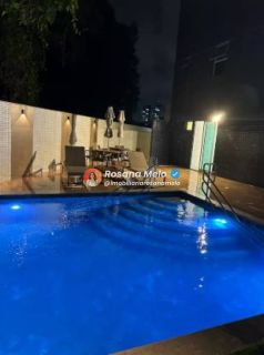 Edf. Domus Augusto Lins e Silva, Studio, 26m², mobiliado, lazer completo, Boa Viagem