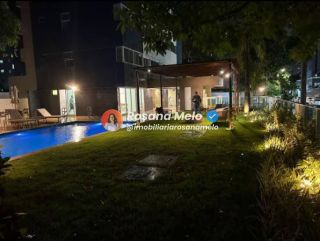 Edf. Domus Augusto Lins e Silva, Studio, 26m², mobiliado, lazer completo, Boa Viagem